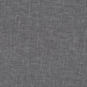 Rozkladacia obojstranná sedacia súprava do L VALERIO 238x140 cm, tmavosivá/svetlosivá + 2 vankúšiky ZDARMA