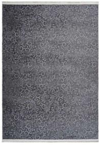 Lalee Kusový koberec Peri 100 Graphite Rozmer koberca: 160 x 220 cm