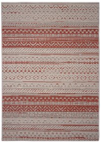 Spoltex koberce Liberec Kusový koberec Star 19112-85 red – na von aj na doma - 120x170 cm