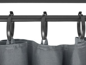 Záhradný altánok s LED solárnym osvetlením BestBerg BBGG-10 / 300 x 400 x 275 cm / šedá