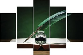 Obraz písacieho pera (150x105 cm)