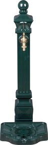 Záhradný vodný stĺp Strend Pro Garden LT-DC036, zelené - hliník (330 x)