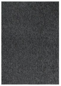 Ayyildiz Kusový koberec NIZZA 1800, Antracitová Rozmer koberca: 80 x 250 cm
