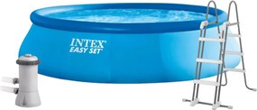 Bazén Intex Easy Set 4,57 x 1,07 m kompletset s filtráciou