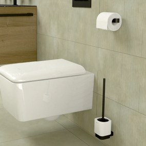 Nimco Sada k WC KIBO čierna - Ki-set-94KN-90