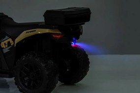 LEAN CARS Nabíjateľná štvorkolka GTS1155 Khaki