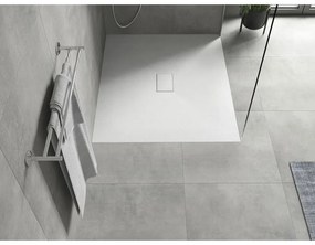 Mexen Hugo, SMC obdĺžniková sprchová vanička 120 x 100 cm, biela, 42101012