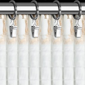 ZATEMŇOVACÍ ZÁVES NA PÁSKE CELIA 140X270 CM VZOROVANÁ