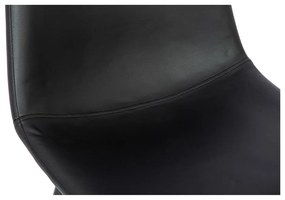 Súprava 2 čiernych jedálenských stoličiek Bonami Essentials Lissy