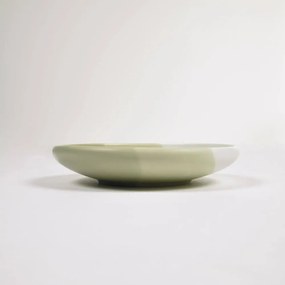 Porcelánový dezertný tanier aya ø 20,2 cm zelený MUZZA