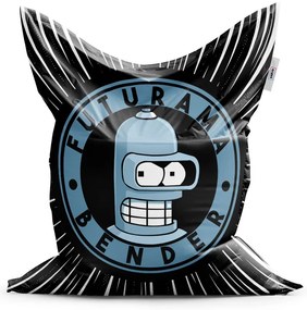 Sablio Sedací vak Futurama Bender Vesmír - 200x140 cm