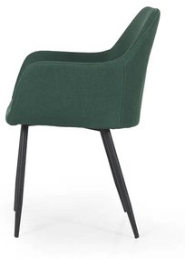 Jedálenská stolička nilev zelená MUZZA