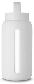 Biela cestovná fľaša 720 ml Nimbus Cloud – Muuki
