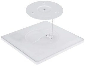 Globo 41563-24W - LED Kúpeľňové stropné svietidlo SAPANA LED/24W/230V IP44 biela