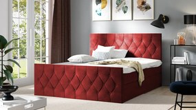 Kontinentálna posteľ Colzone Lux, Rozmer postele: 120x200, Dostupné poťahy: Mikrofaza 0012