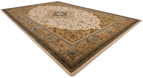 Vlnený koberec SUPERIOR PIENA camel - hnedá