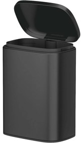 Wenko Sare Nástenný odpadkový kôš 5 l, čierny