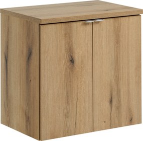 Comad Kúpeľňová skrinka pod doskové umývadlo Nova Oak 60 dub coast evoke