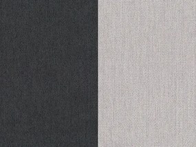 Rozkladacia pohovka Arco P - čierna / svetlosivá