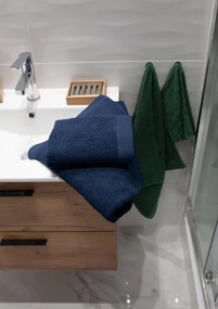 Bavlnený froté uterák MISTY 70x140 cm zelený