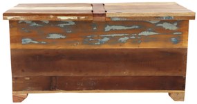 furniture-nabytek.cz - Starobylá truhla 90x45x45 z recyklovaného mangového dreva