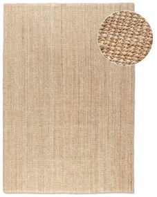 Jutový koberec v prírodnej farbe 190x280 cm Bouclé – Hanse Home