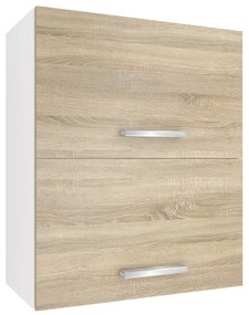 Kuchynská skrinka Belini horná 60 cm dub sonoma  TOR SGP2-60/1/WT/DS/0/E
