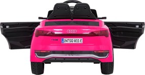 Elektrické autíčko Audi SQ8 ružové