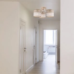 Prisadený luster ANDREA 3xE27/60W/230V