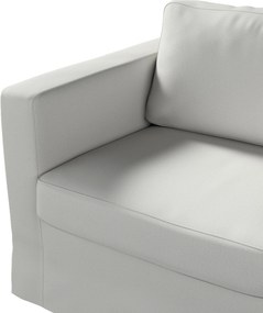 Poťah na sedačku Karlstad (nerozkladací, 2-miestny, dlhý) farba produktu sivá látka zapletaná