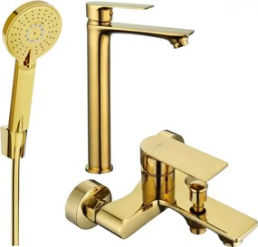 Mexen Royo R40 vaňová súprava, zlatá - 72213R40-50