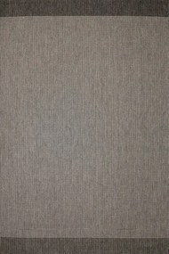 Šnúrkový obojstranný koberec Brussels 205664/11010 strieborný / sivý