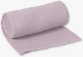 Deka fleece 130x160 cm, ružová%