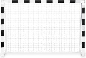 Neo-Sport Futbalová bránka 180 x 120 x 60 cm NS-464 čierna a biela