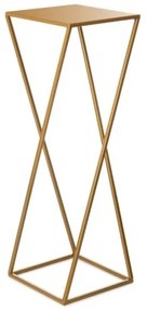 Stojan na kvety 70x24 cm zlatá
