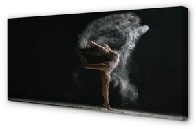 Obraz canvas žena dym 100x50 cm