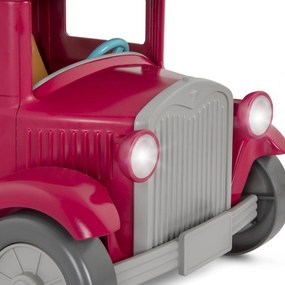 Farmársky pick-up so stánkom
