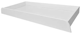 BELLAMY UP úložná zásuvka na kolieskach pod posteľ FARBA: biela