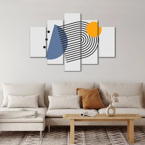 Obraz - Minimalistická abstrakcia N⁰2 (150x105 cm)