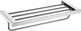 Mexen Pavo polička na uterák, chróm - 7030420-00