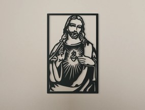 drevko Drevený obraz Srdce Ježišovo