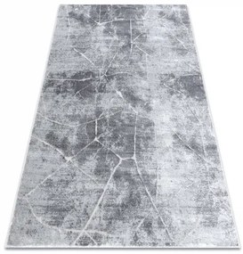 Moderný MEFE koberec 2783 Mramor, sivý