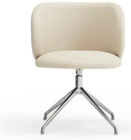 Béžové čalúnené jedálenské kreslo Mogi – Teulat