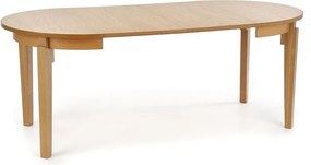 Rozkladací jedálenský stôl 100-200 cm Saras (Dub medový + (pre 6 8 osôb). Vlastná spoľahlivá doprava až k Vám domov. 1048723