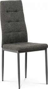 Jedálenská stolička sivá DCL-397 GREY2