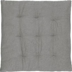 Podsedák na stoličky Bravo 40x40 cm, strieborný%