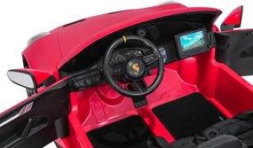 Elektrické autíčko Porsche 911 GT3 MP4 červené