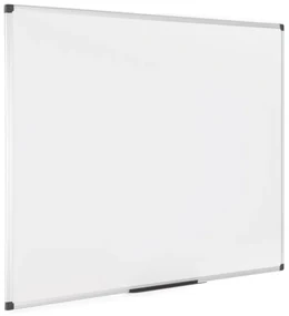 Bi-Office Biela popisovacia tabuľa na stenu, nemagnetická, 1500 x 1000 mm