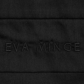 MAKOSATÉNOVÉ OBLIEČKY EVA MINGE ELEGANT1B 200X220 CM, 2 KS 70X80 CM ČIERNE