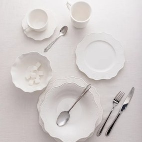 Miska VISTAL biela 004109